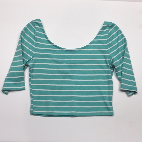 MINT CROP TOP 🍬 - Picture 3 of 3